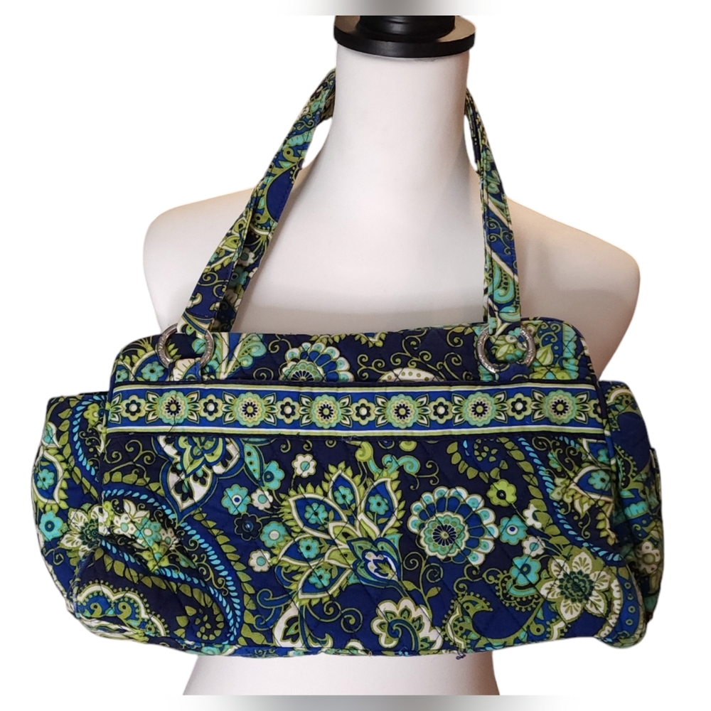 Vera Bradley Rhythm and Blues Bag
